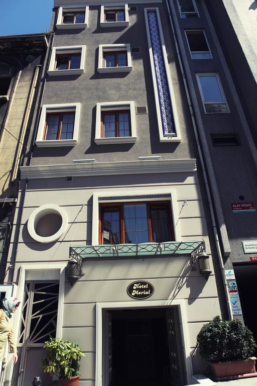 Merial Hotel Sultanahmet Stambuł Zewnętrze zdjęcie