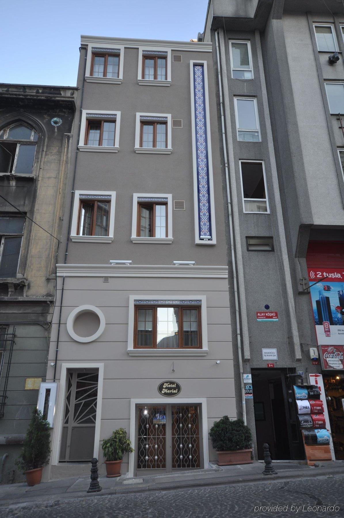 Merial Hotel Sultanahmet Stambuł Zewnętrze zdjęcie