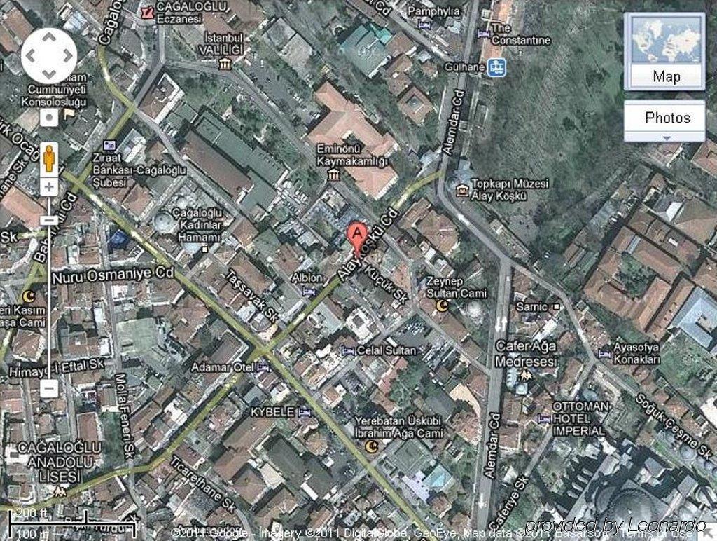 Merial Hotel Sultanahmet Stambuł Zewnętrze zdjęcie