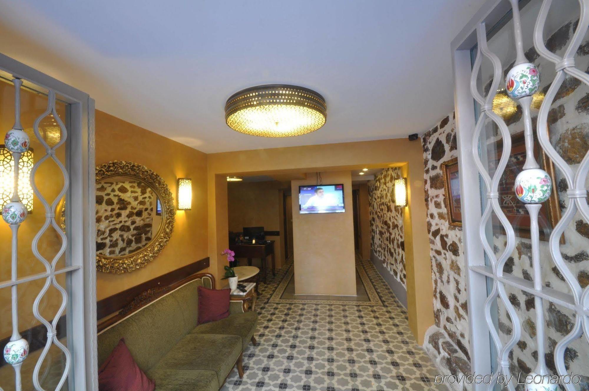 Merial Hotel Sultanahmet Stambuł Wnętrze zdjęcie