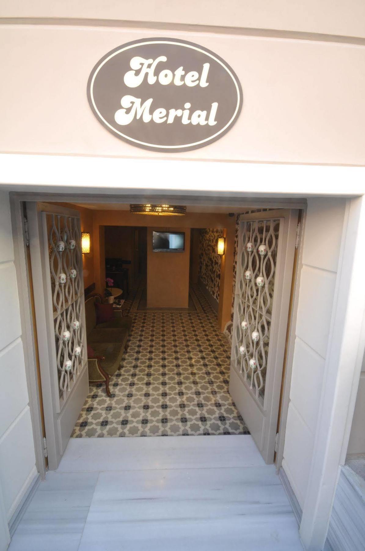 Merial Hotel Sultanahmet Stambuł Zewnętrze zdjęcie